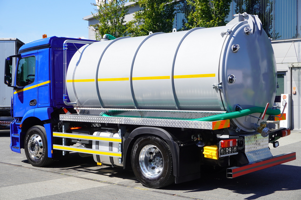 MERCEDES-BENZ Actros 18.35 LS / Body NEW septic tank (08/2025) 11000 l / 280000 kilometers! - Mesttank: afbeelding 4 MERCEDES-BENZ Actros 18.35 LS / Body NEW septic tank (08/2025) 11000 l / 280000 kilometers! - Mesttank: afbeelding 4