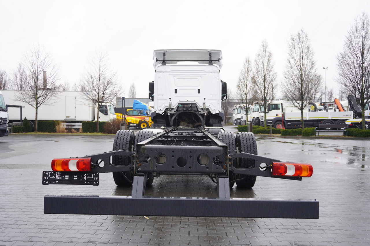 MERCEDES-BENZ Actros 1824 / 9.1 m chassis / sleeping cabin - Chassis vrachtwagen: afbeelding 4 MERCEDES-BENZ Actros 1824 / 9.1 m chassis / sleeping cabin - Chassis vrachtwagen: afbeelding 4