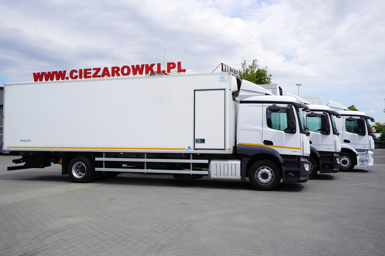 MERCEDES-BENZ Actros 1824 / Refrigerator 22 EPAL / Carrier Supra 1250 / Sleeping cabin / 3 units - Koelwagen vrachtwagen: afbeelding 2 MERCEDES-BENZ Actros 1824 / Refrigerator 22 EPAL / Carrier Supra 1250 / Sleeping cabin / 3 units - Koelwagen vrachtwagen: afbeelding 2