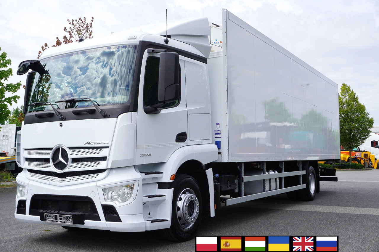 MERCEDES-BENZ Actros 1824 / Refrigerator 22 EPAL / Carrier Supra 850 / Sleeping cabin - Koelwagen vrachtwagen: afbeelding 1 MERCEDES-BENZ Actros 1824 / Refrigerator 22 EPAL / Carrier Supra 850 / Sleeping cabin - Koelwagen vrachtwagen: afbeelding 1