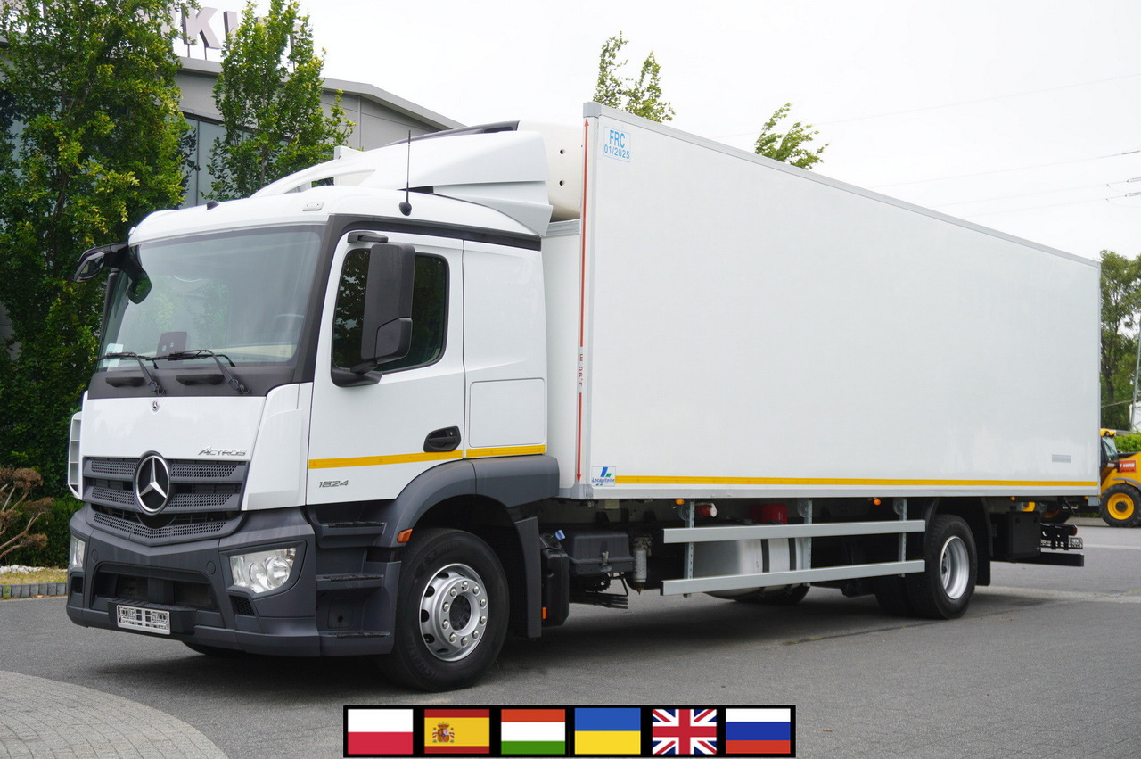 MERCEDES-BENZ Actros 1824 / Refrigerator 22 EPAL / Carrier Supra 950 / Sleeping cabin - Koelwagen vrachtwagen: afbeelding 1 MERCEDES-BENZ Actros 1824 / Refrigerator 22 EPAL / Carrier Supra 950 / Sleeping cabin - Koelwagen vrachtwagen: afbeelding 1