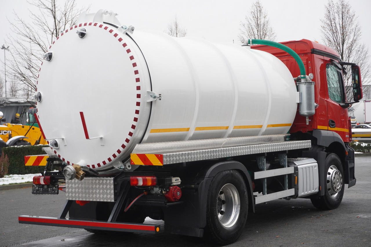 MERCEDES-BENZ Actros 1833 / 260 tho. km / NEW septic tank 11000 l - Tankwagen: afbeelding 5 MERCEDES-BENZ Actros 1833 / 260 tho. km / NEW septic tank 11000 l - Tankwagen: afbeelding 5