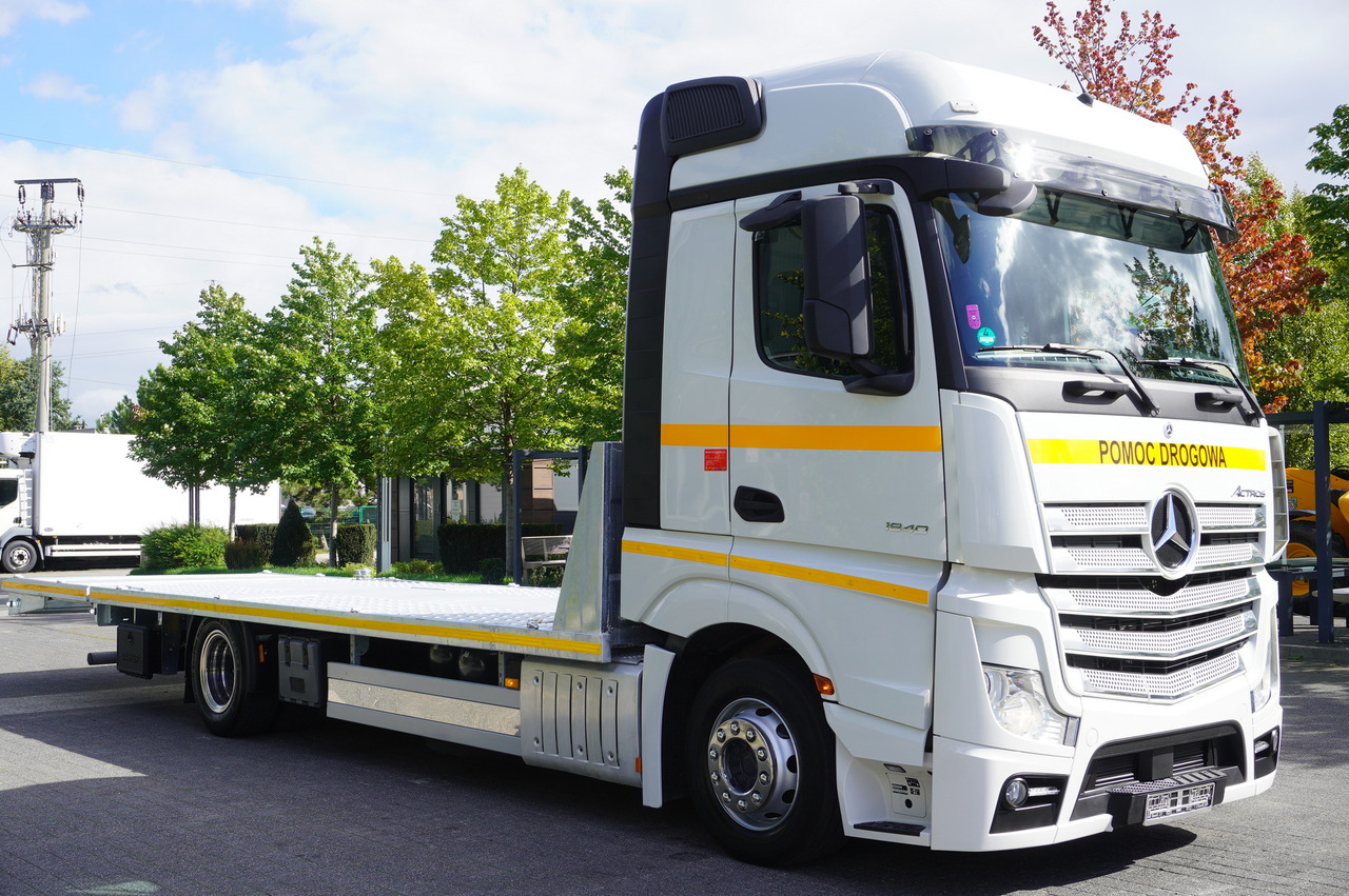 Bergingsvoertuig MERCEDES-BENZ Actros 1840 / NEW galvanized Tow truck 9.2 m / Sleeper cab: afbeelding 14