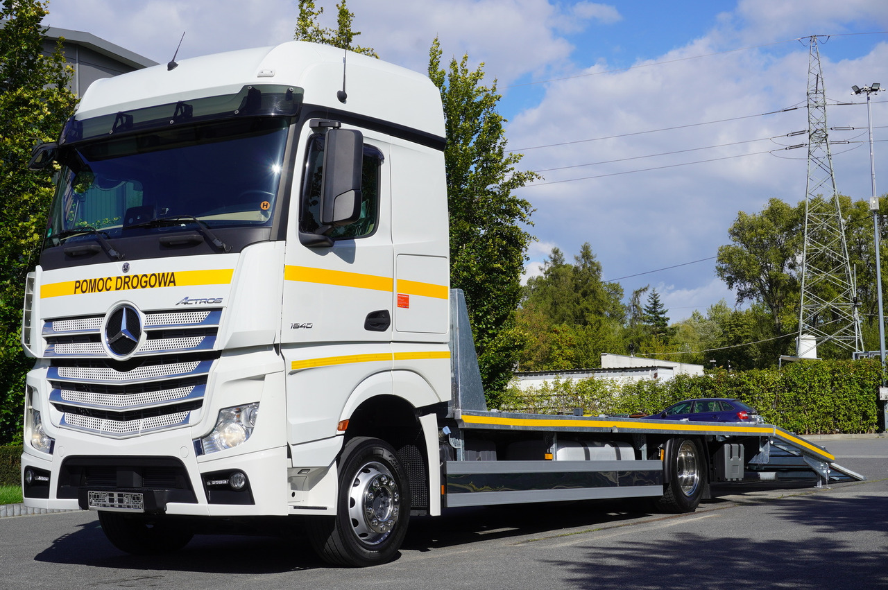 Bergingsvoertuig MERCEDES-BENZ Actros 1840 / NEW galvanized Tow truck 9.2 m / Sleeper cab: afbeelding 6