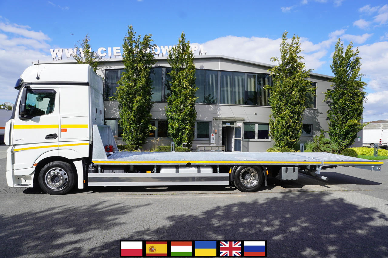 MERCEDES-BENZ Actros 1840 / NEW galvanized Tow truck 9.2 m / Sleeper cab - Bergingsvoertuig: afbeelding 1 MERCEDES-BENZ Actros 1840 / NEW galvanized Tow truck 9.2 m / Sleeper cab - Bergingsvoertuig: afbeelding 1