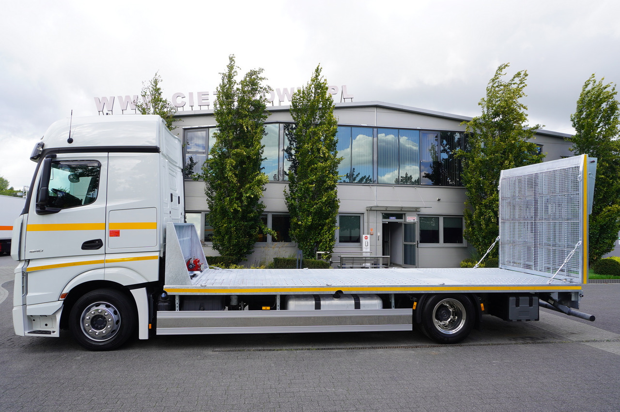 Bergingsvoertuig MERCEDES-BENZ Actros 1840 / NEW galvanized Tow truck 9.2 m / Sleeper cab: afbeelding 8
