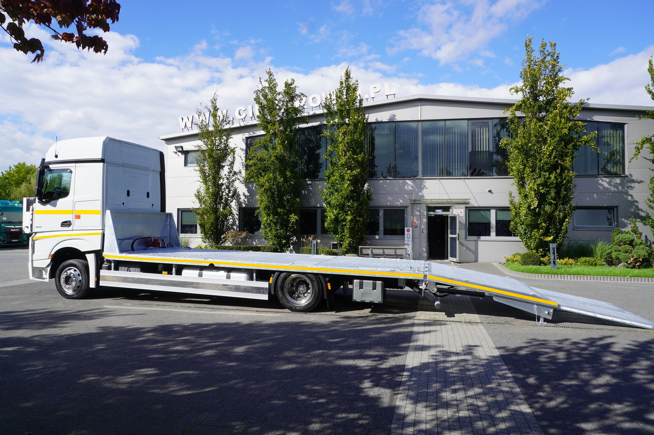 Bergingsvoertuig MERCEDES-BENZ Actros 1840 / NEW galvanized Tow truck 9.2 m / Sleeper cab: afbeelding 7
