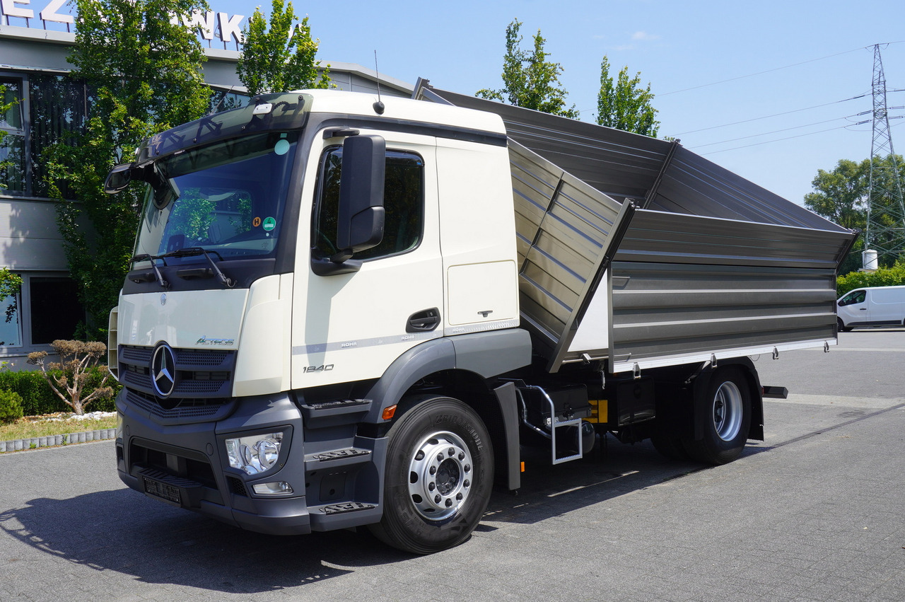 MERCEDES-BENZ Actros 1840 / New 3-side tipper 10 EPAL / Diff. lock / Load cap 10 t - Kipper vrachtwagen: afbeelding 3 MERCEDES-BENZ Actros 1840 / New 3-side tipper 10 EPAL / Diff. lock / Load cap 10 t - Kipper vrachtwagen: afbeelding 3