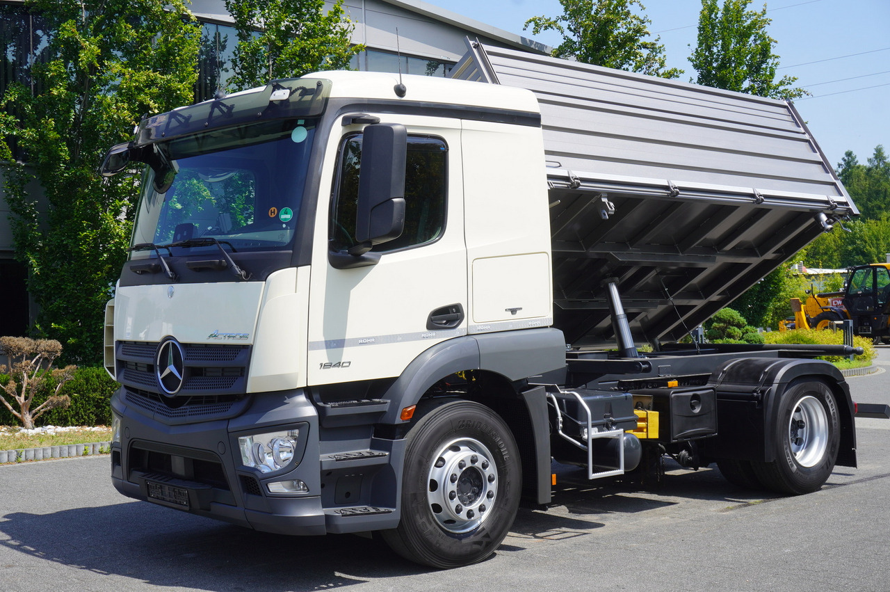 MERCEDES-BENZ Actros 1840 / New 3-side tipper 10 EPAL / Diff. lock / Load cap 10 t - Kipper vrachtwagen: afbeelding 2 MERCEDES-BENZ Actros 1840 / New 3-side tipper 10 EPAL / Diff. lock / Load cap 10 t - Kipper vrachtwagen: afbeelding 2