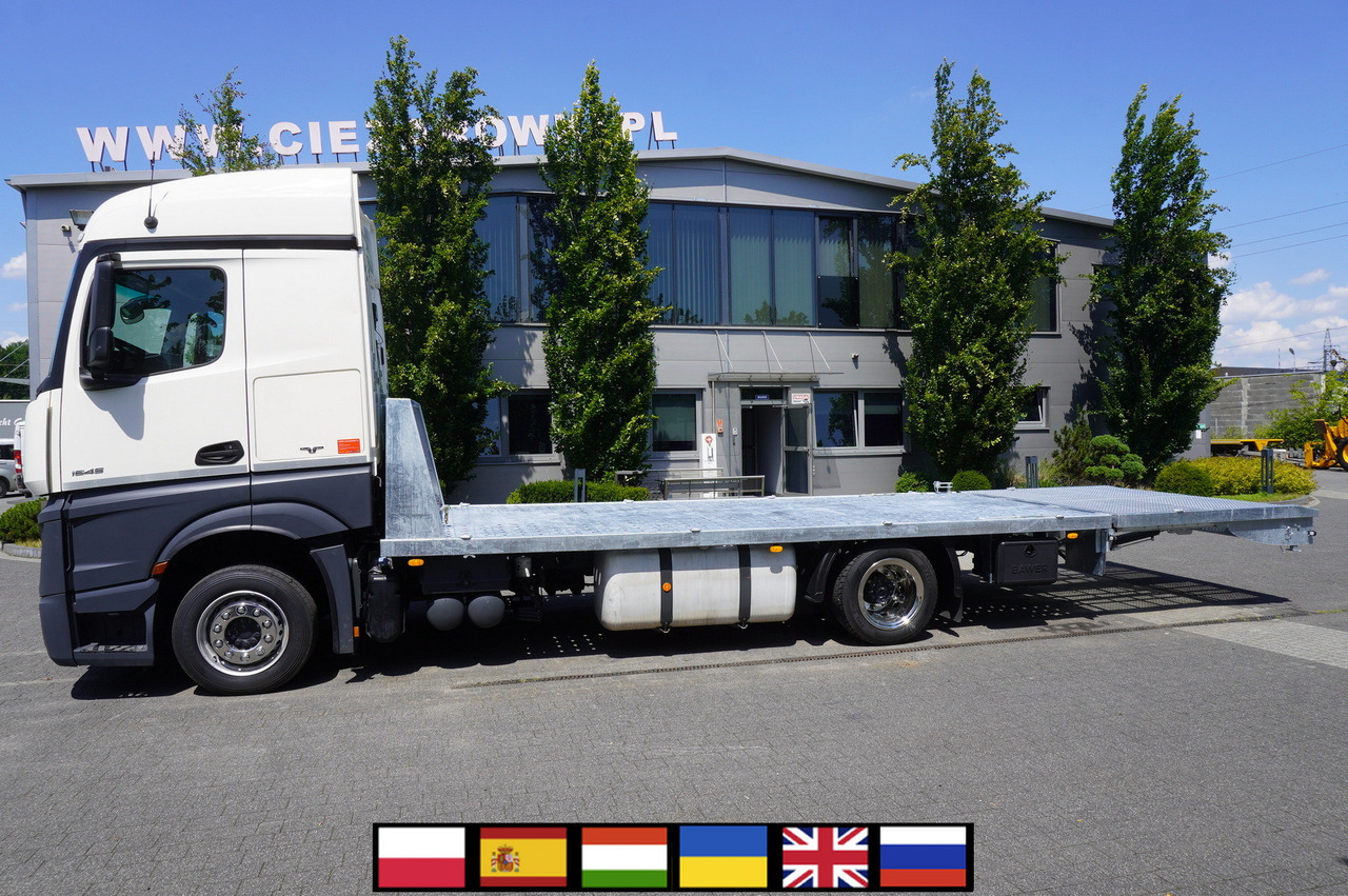 MERCEDES-BENZ Actros 1845 4×2 E6 / NEW tow truck platform 8.3 m / Sleeper cab - Bergingsvoertuig: afbeelding 1 MERCEDES-BENZ Actros 1845 4×2 E6 / NEW tow truck platform 8.3 m / Sleeper cab - Bergingsvoertuig: afbeelding 1