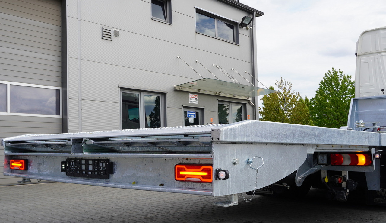 MERCEDES-BENZ Actros 1845 4×2 E6 / NEW tow truck platform 8.3 m / Sleeper cab - Bergingsvoertuig: afbeelding 3 MERCEDES-BENZ Actros 1845 4×2 E6 / NEW tow truck platform 8.3 m / Sleeper cab - Bergingsvoertuig: afbeelding 3