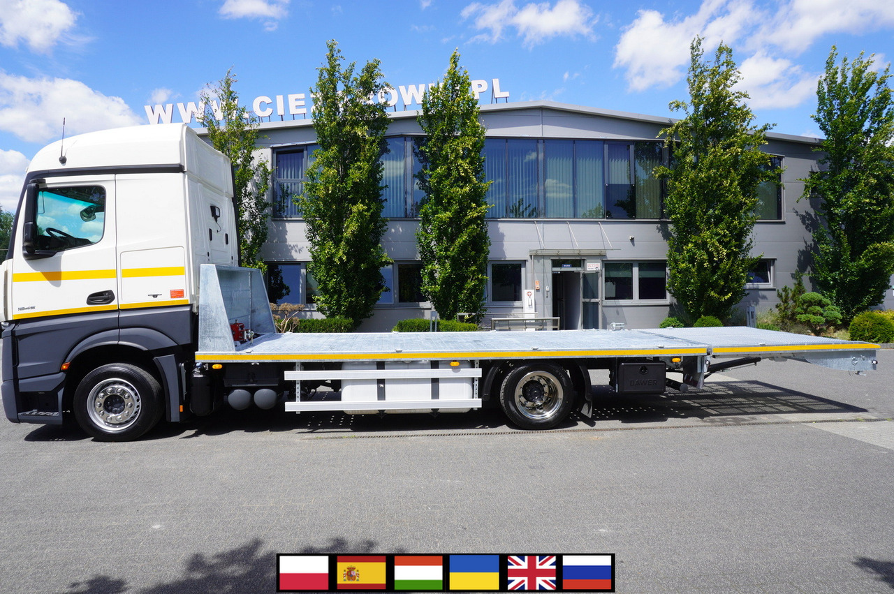MERCEDES-BENZ Actros 1845 4×2 E6 / NEW tow truck platform 8.3 m / Sleeper cab - Bergingsvoertuig: afbeelding 1 MERCEDES-BENZ Actros 1845 4×2 E6 / NEW tow truck platform 8.3 m / Sleeper cab - Bergingsvoertuig: afbeelding 1