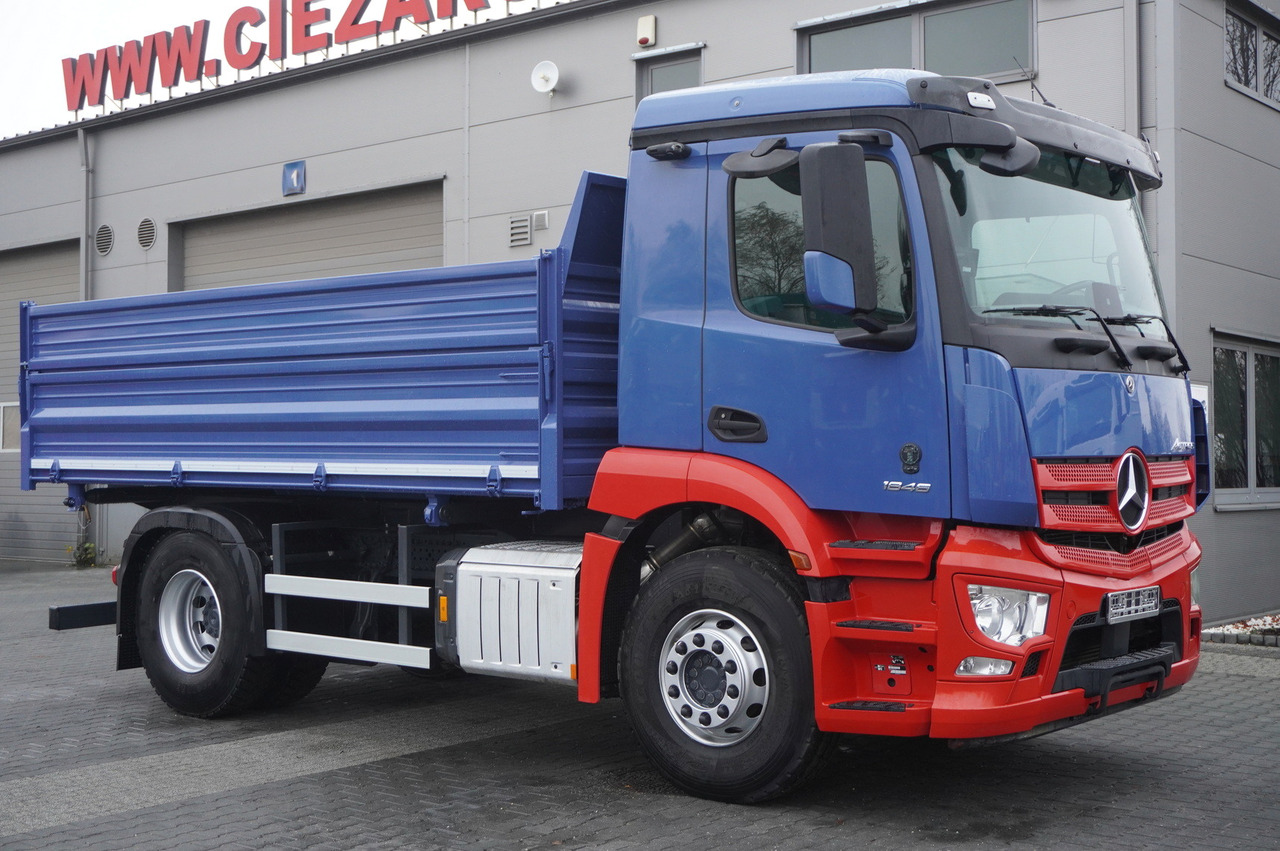 MERCEDES-BENZ Actros 1846 4×2 / NEW 3-sided tipper / 10 t load cap / Diff. lock - Kipper vrachtwagen: afbeelding 3 MERCEDES-BENZ Actros 1846 4×2 / NEW 3-sided tipper / 10 t load cap / Diff. lock - Kipper vrachtwagen: afbeelding 3