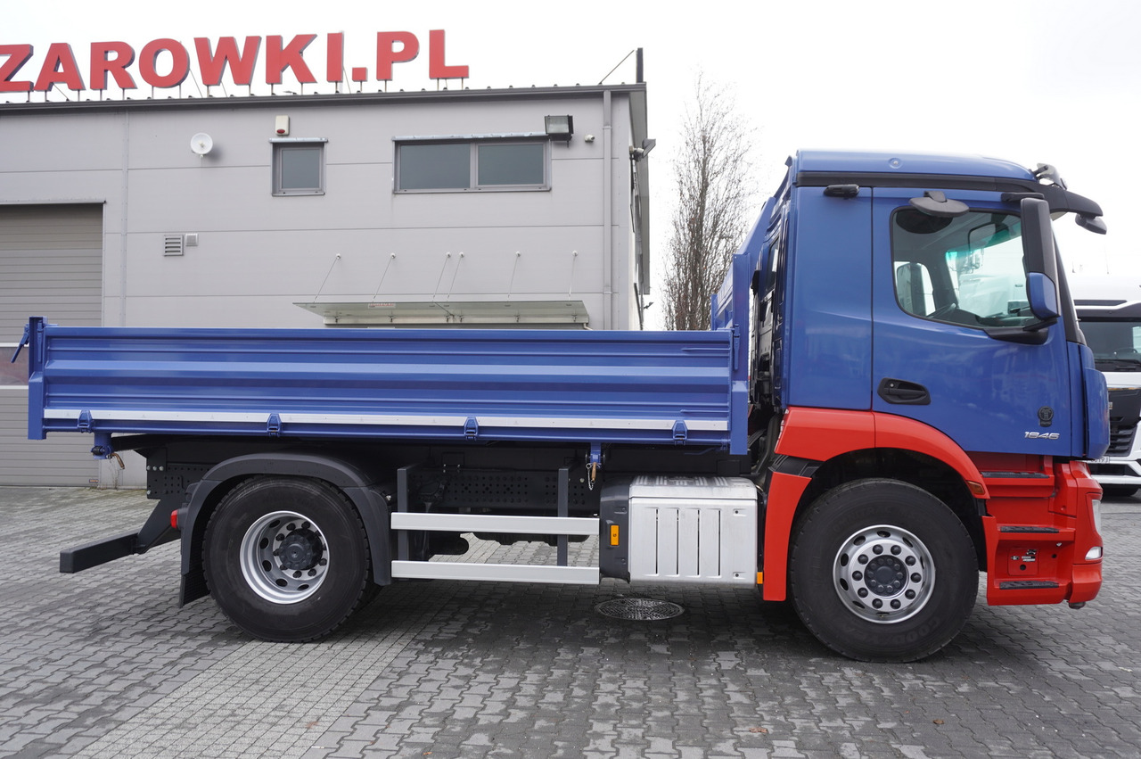 MERCEDES-BENZ Actros 1846 4×2 / NEW 3-sided tipper / 10 t load cap / Diff. lock - Kipper vrachtwagen: afbeelding 4 MERCEDES-BENZ Actros 1846 4×2 / NEW 3-sided tipper / 10 t load cap / Diff. lock - Kipper vrachtwagen: afbeelding 4