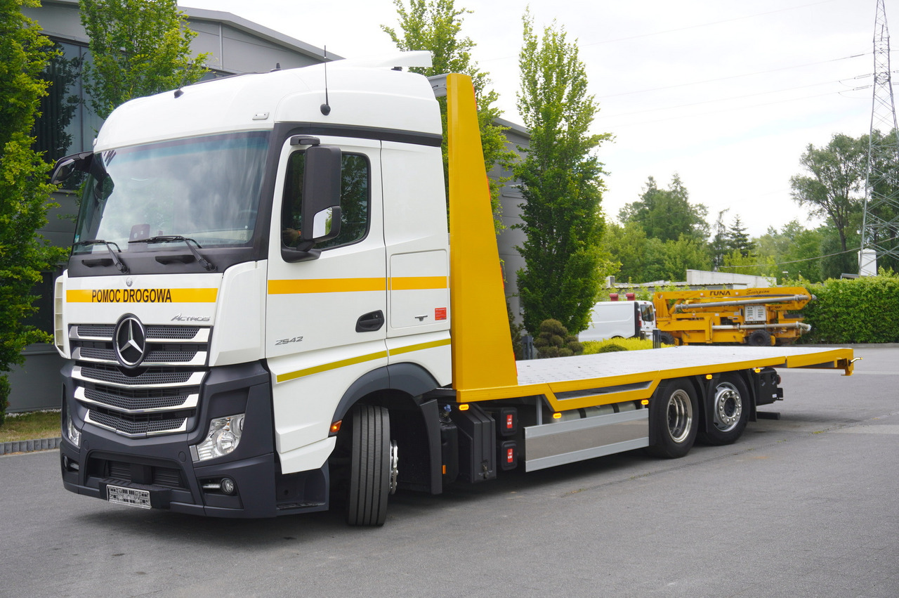MERCEDES-BENZ Actros 2542 / New tow truck 9.2m / Steered 3rd axle - Bergingsvoertuig: afbeelding 1 MERCEDES-BENZ Actros 2542 / New tow truck 9.2m / Steered 3rd axle - Bergingsvoertuig: afbeelding 1