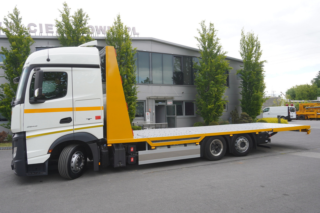 MERCEDES-BENZ Actros 2542 / New tow truck 9.2m / Steered 3rd axle - Bergingsvoertuig: afbeelding 4 MERCEDES-BENZ Actros 2542 / New tow truck 9.2m / Steered 3rd axle - Bergingsvoertuig: afbeelding 4
