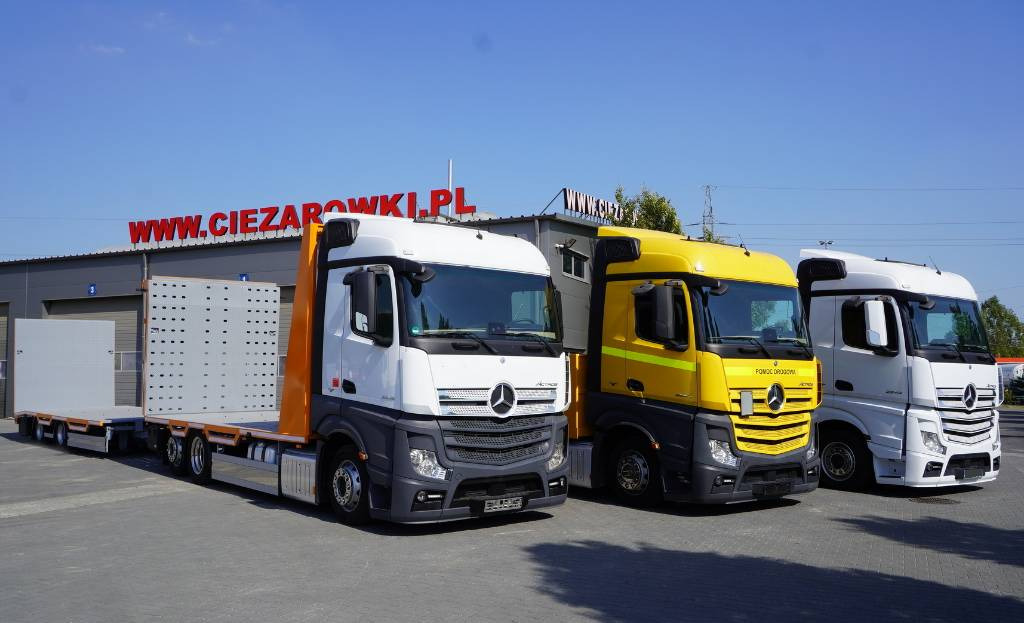 MERCEDES-BENZ Actros 2543 MP4 E6 6×2 / NEW TOW TRUCK year 2023 - Bergingsvoertuig: afbeelding 1 MERCEDES-BENZ Actros 2543 MP4 E6 6×2 / NEW TOW TRUCK year 2023 - Bergingsvoertuig: afbeelding 1