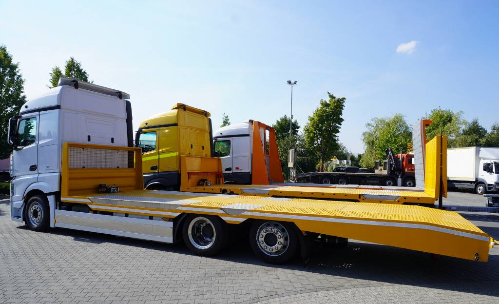Autovrachtwagen vrachtwagen MERCEDES-BENZ Actros 2543 MP4 E6 6×2 / NEW TOW TRUCK year 2023: afbeelding 9