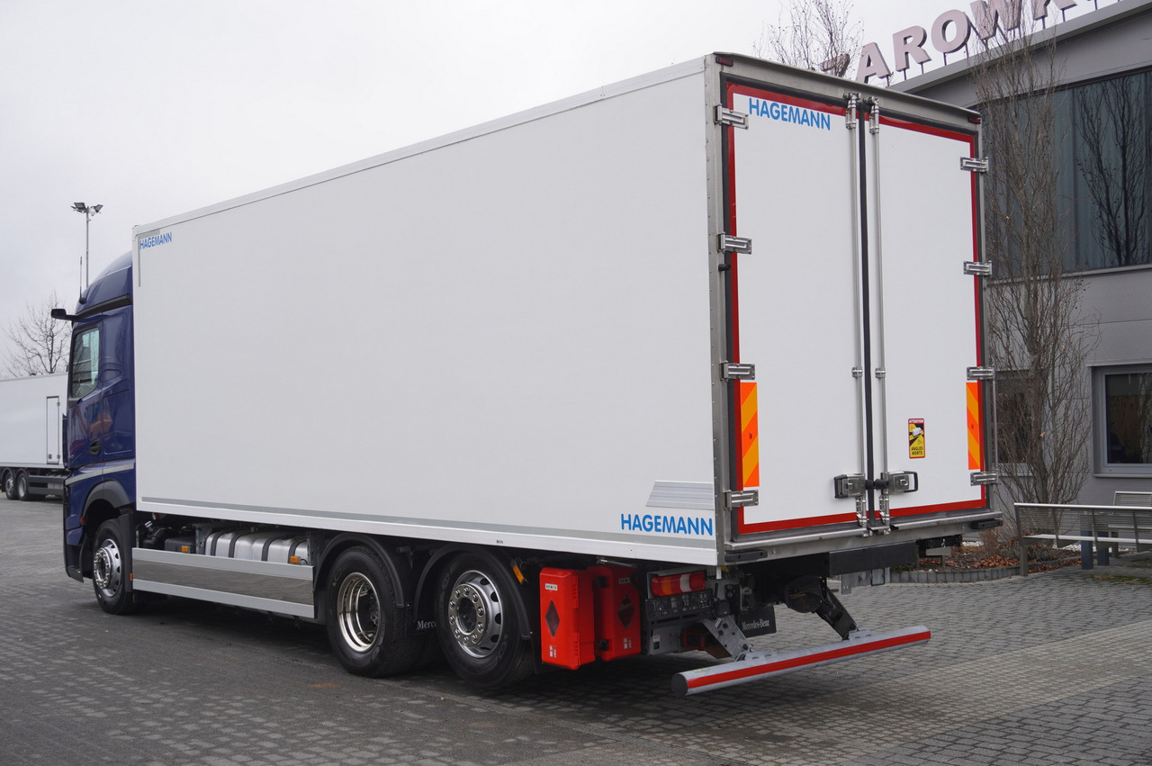 MERCEDES-BENZ Actros 2545 / 2021 / Hagemann refrigerator Multitemperature - Koelwagen vrachtwagen: afbeelding 3 MERCEDES-BENZ Actros 2545 / 2021 / Hagemann refrigerator Multitemperature - Koelwagen vrachtwagen: afbeelding 3