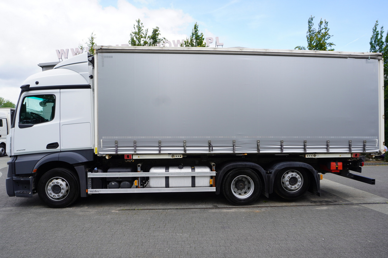 MERCEDES-BENZ Actros 2545 6×2 MP5 / ADR AT / Curtainsider 18 EPAL - Schuifzeilen vrachtwagen: afbeelding 2 MERCEDES-BENZ Actros 2545 6×2 MP5 / ADR AT / Curtainsider 18 EPAL - Schuifzeilen vrachtwagen: afbeelding 2