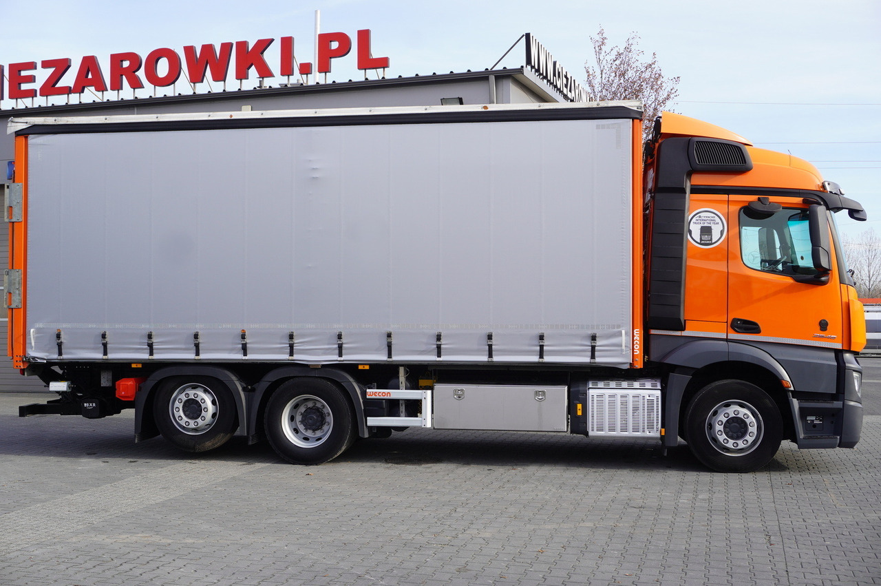 MERCEDES-BENZ Actros 2545 6×2 MP5 / FULL ADR / Curtainsider 17 EPAL - Schuifzeilen vrachtwagen: afbeelding 3 MERCEDES-BENZ Actros 2545 6×2 MP5 / FULL ADR / Curtainsider 17 EPAL - Schuifzeilen vrachtwagen: afbeelding 3