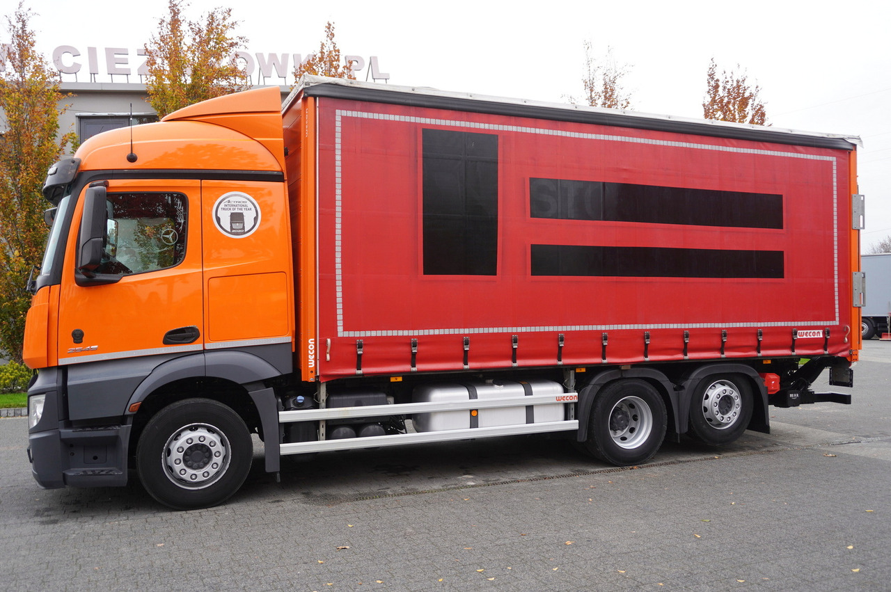 MERCEDES-BENZ Actros 2545 6×2 MP5 / FULL ADR / Curtainsider 17 EPAL - Schuifzeilen vrachtwagen: afbeelding 3 MERCEDES-BENZ Actros 2545 6×2 MP5 / FULL ADR / Curtainsider 17 EPAL - Schuifzeilen vrachtwagen: afbeelding 3