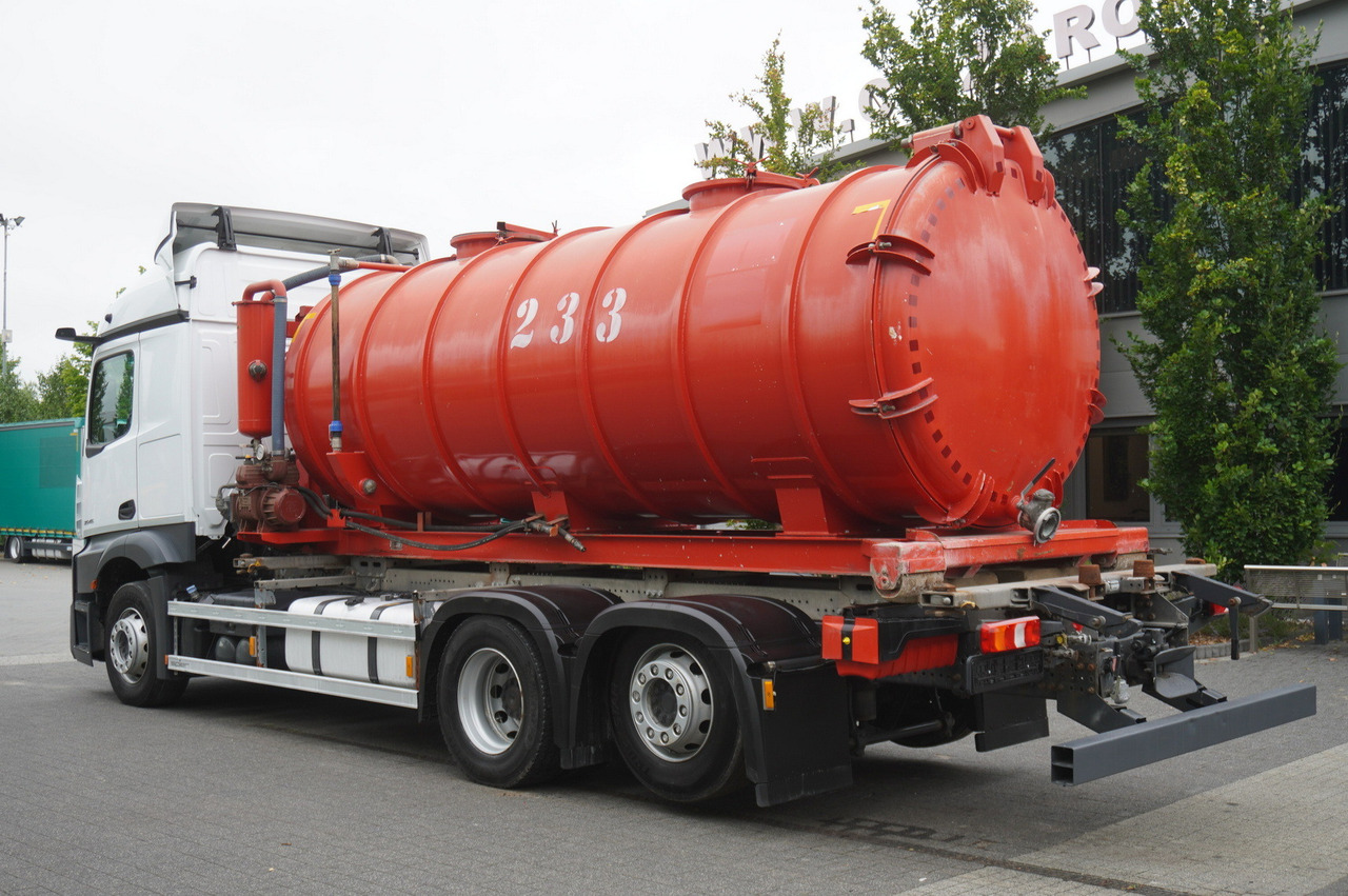 MERCEDES-BENZ Actros 2545 6 × 2 MP5 / NEW septic barrel 13000 L - Mesttank: afbeelding 3 MERCEDES-BENZ Actros 2545 6 × 2 MP5 / NEW septic barrel 13000 L - Mesttank: afbeelding 3