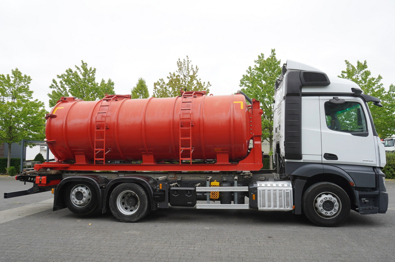 MERCEDES-BENZ Actros 2545 6 × 2 MP5 / NEW septic barrel 13000 L - Tankwagen: afbeelding 5 MERCEDES-BENZ Actros 2545 6 × 2 MP5 / NEW septic barrel 13000 L - Tankwagen: afbeelding 5