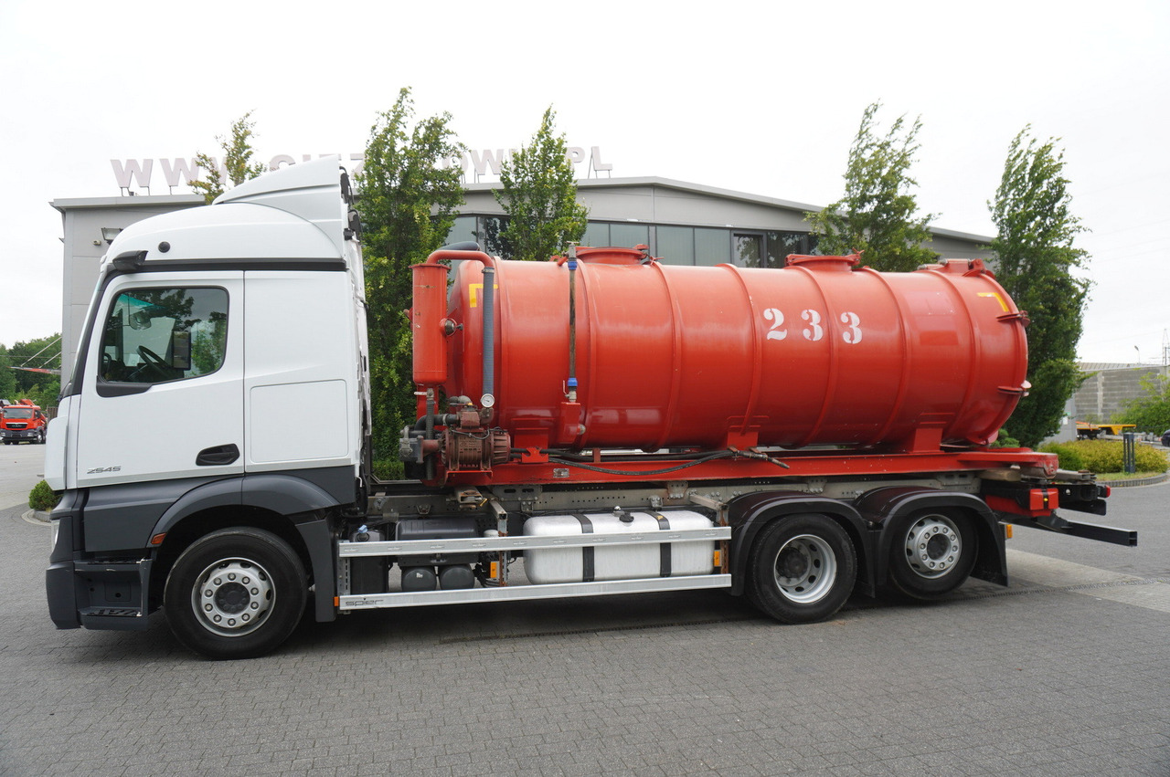 MERCEDES-BENZ Actros 2545 6 × 2 MP5 / NEW septic barrel 13000 L - Tankwagen: afbeelding 2 MERCEDES-BENZ Actros 2545 6 × 2 MP5 / NEW septic barrel 13000 L - Tankwagen: afbeelding 2