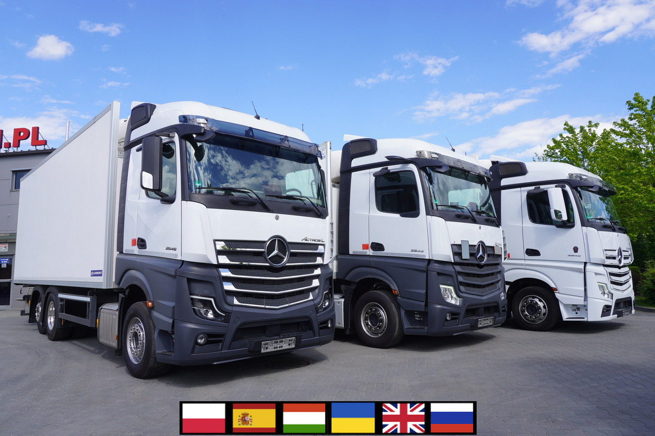 MERCEDES-BENZ Actros 2545 / Lamberet refrigerator / 2022 / 3 units - Koelwagen vrachtwagen: afbeelding 1 MERCEDES-BENZ Actros 2545 / Lamberet refrigerator / 2022 / 3 units - Koelwagen vrachtwagen: afbeelding 1