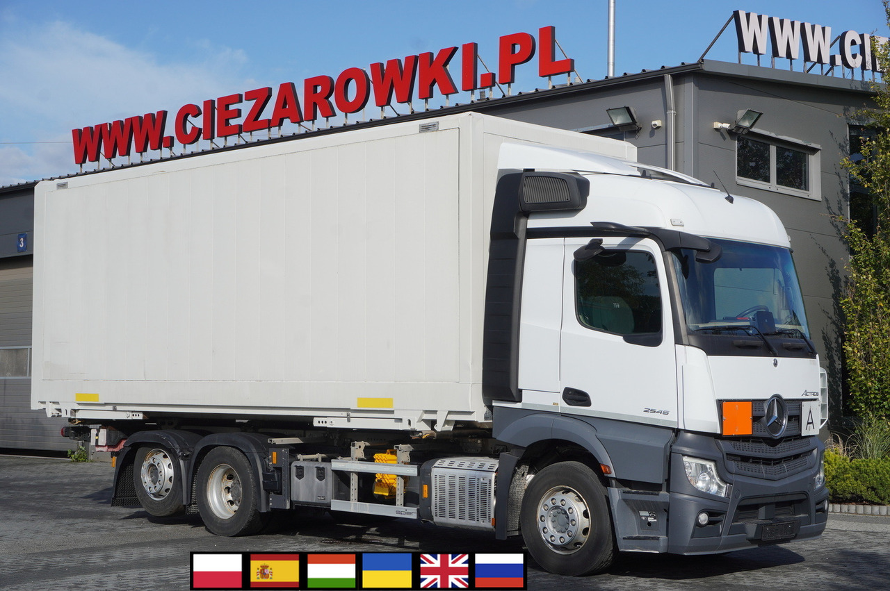 MERCEDES-BENZ Actros 2545 MP5 / KRONE 18 EPAL box body / ADR AT - Koelwagen vrachtwagen: afbeelding 1 MERCEDES-BENZ Actros 2545 MP5 / KRONE 18 EPAL box body / ADR AT - Koelwagen vrachtwagen: afbeelding 1