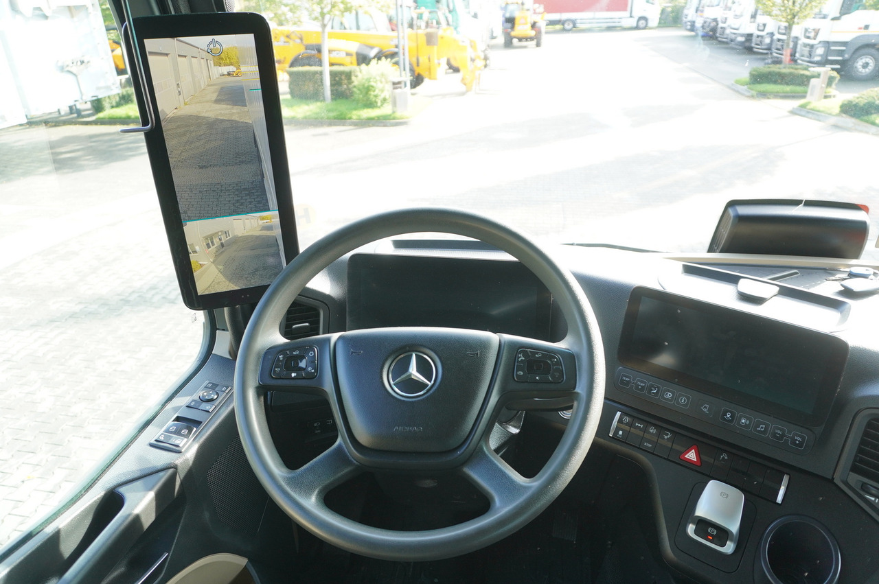 Bakwagen MERCEDES-BENZ Actros 2545 MP5 / KRONE 18 EPAL box body / ADR AT: afbeelding 15 Bakwagen MERCEDES-BENZ Actros 2545 MP5 / KRONE 18 EPAL box body / ADR AT: afbeelding 15