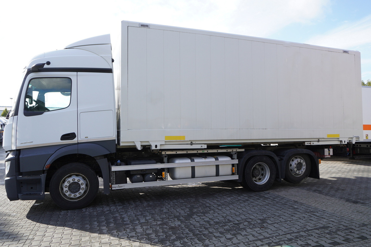 MERCEDES-BENZ Actros 2545 MP5 / KRONE 18 EPAL box body / ADR AT - Koelwagen vrachtwagen: afbeelding 5 MERCEDES-BENZ Actros 2545 MP5 / KRONE 18 EPAL box body / ADR AT - Koelwagen vrachtwagen: afbeelding 5