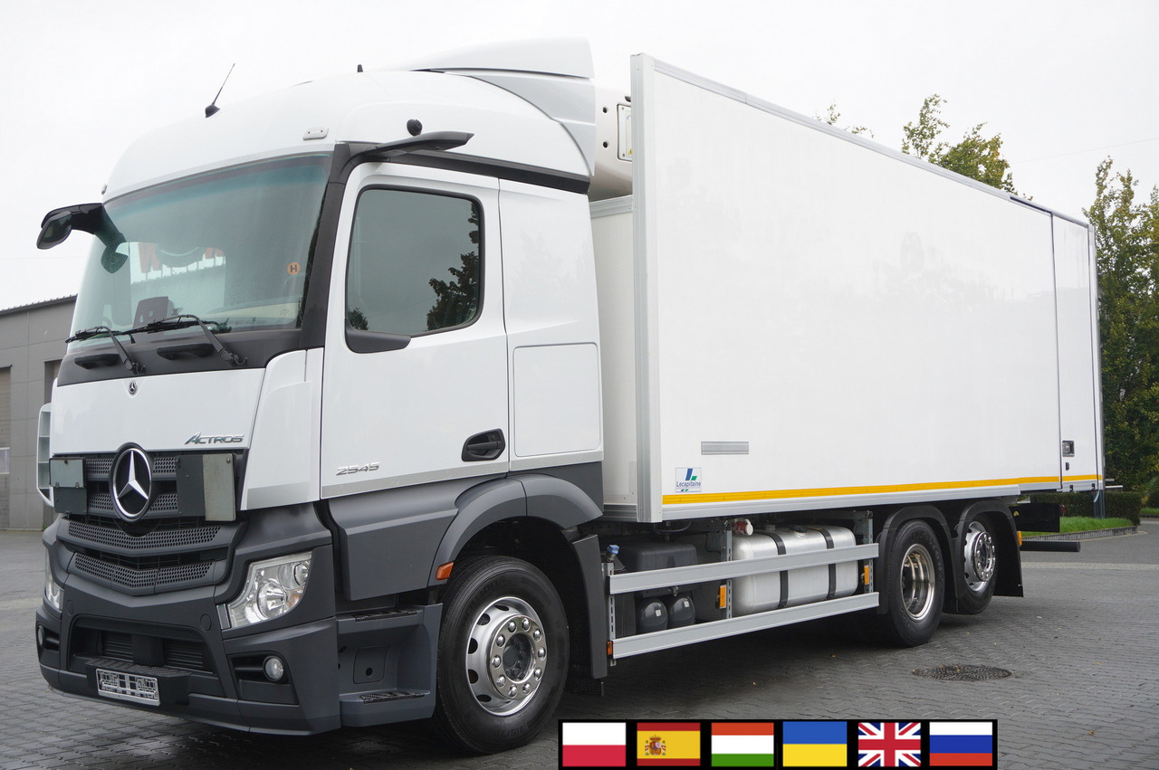 MERCEDES-BENZ Actros 2545 MP5 / Lecapitaine 18 EPAL refrigerator / Bitemperature / Carrier Supra 850 MT / ADR AT - Koelwagen vrachtwagen: afbeelding 1 MERCEDES-BENZ Actros 2545 MP5 / Lecapitaine 18 EPAL refrigerator / Bitemperature / Carrier Supra 850 MT / ADR AT - Koelwagen vrachtwagen: afbeelding 1