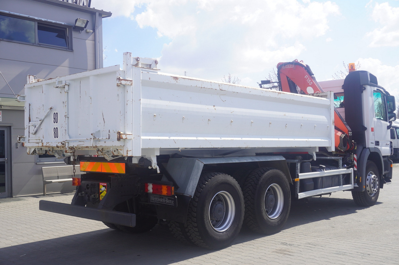 Leasing MERCEDES-BENZ Actros 2641 6×4 E5 / Crane / Dumper / 110000 km! MERCEDES-BENZ Actros 2641 6×4 E5 / Crane / Dumper / 110000 km!: afbeelding 12