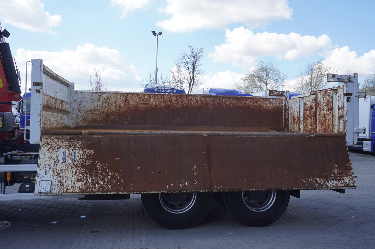 MERCEDES-BENZ Actros 2641 6×4 E5 / Crane / Dumper / 110000 km! - Vrachtwagen met open laadbak, Kraanwagen: afbeelding 4 MERCEDES-BENZ Actros 2641 6×4 E5 / Crane / Dumper / 110000 km! - Vrachtwagen met open laadbak, Kraanwagen: afbeelding 4