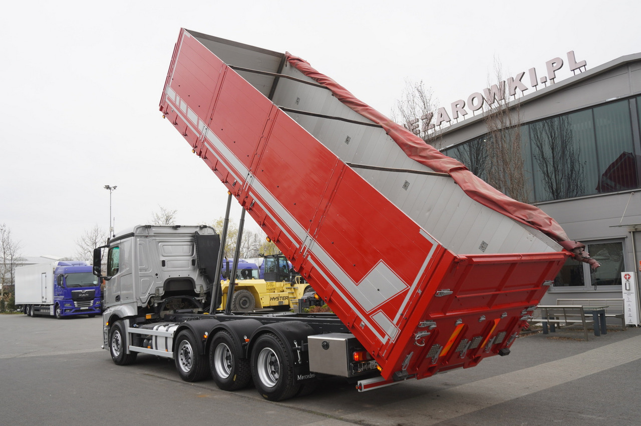 MERCEDES-BENZ Actros 3563 8x4 / Tipper for grain 20 t load capacity - Vrachtwagen met open laadbak: afbeelding 5 MERCEDES-BENZ Actros 3563 8x4 / Tipper for grain 20 t load capacity - Vrachtwagen met open laadbak: afbeelding 5
