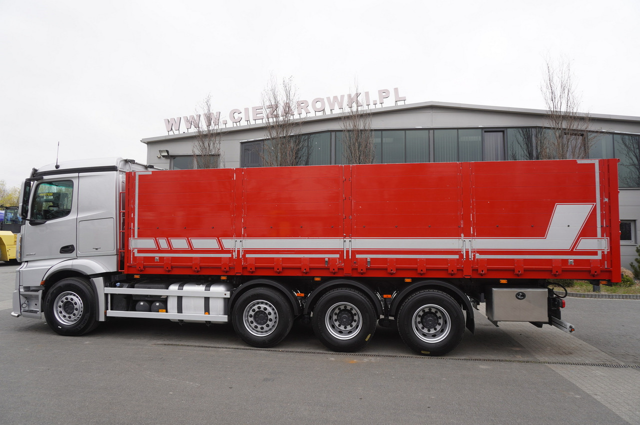 MERCEDES-BENZ Actros 3563 8x4 / Tipper for grain 20 t load capacity - Vrachtwagen met open laadbak: afbeelding 3 MERCEDES-BENZ Actros 3563 8x4 / Tipper for grain 20 t load capacity - Vrachtwagen met open laadbak: afbeelding 3