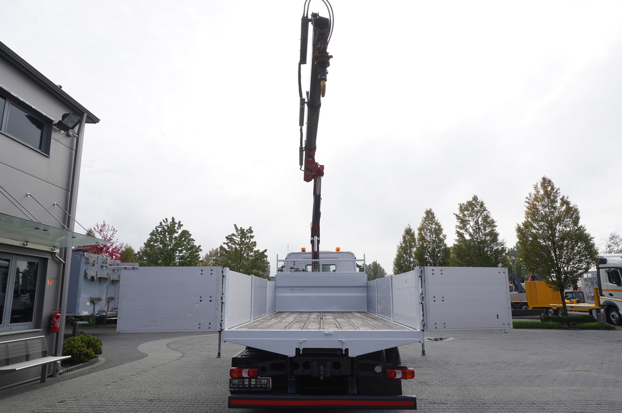 MERCEDES-BENZ Antos 2540 / Flatbed 15 EPAL / Fassi F165 / 6.1 t / 8 m reach / remote control / rotator / 1600 MTH / steered axle - Vrachtwagen met open laadbak, Kraanwagen: afbeelding 4 MERCEDES-BENZ Antos 2540 / Flatbed 15 EPAL / Fassi F165 / 6.1 t / 8 m reach / remote control / rotator / 1600 MTH / steered axle - Vrachtwagen met open laadbak, Kraanwagen: afbeelding 4