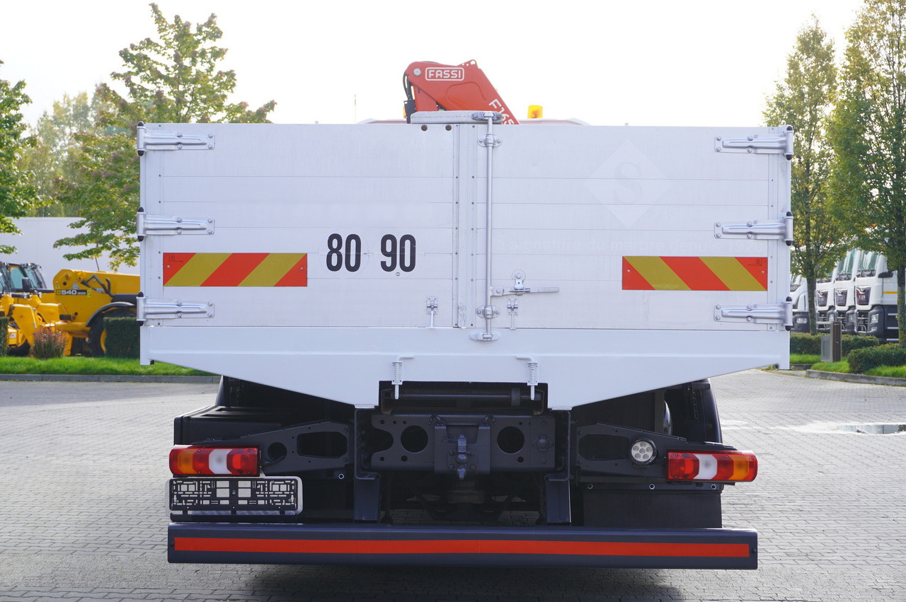 MERCEDES-BENZ Antos 2540 / Flatbed 15 EPAL / Fassi F165 / 6.1 t / 8 m reach / remote control / rotator / 1600 MTH / steered axle - Vrachtwagen met open laadbak, Kraanwagen: afbeelding 5 MERCEDES-BENZ Antos 2540 / Flatbed 15 EPAL / Fassi F165 / 6.1 t / 8 m reach / remote control / rotator / 1600 MTH / steered axle - Vrachtwagen met open laadbak, Kraanwagen: afbeelding 5