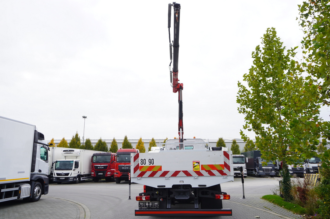 MERCEDES-BENZ Arocs 1830 / Flatbed 16 EPAL / HDS Fassi 155 / Reach 8 m / Load capacity 6160 kg - Vrachtwagen met open laadbak, Kraanwagen: afbeelding 3 MERCEDES-BENZ Arocs 1830 / Flatbed 16 EPAL / HDS Fassi 155 / Reach 8 m / Load capacity 6160 kg - Vrachtwagen met open laadbak, Kraanwagen: afbeelding 3
