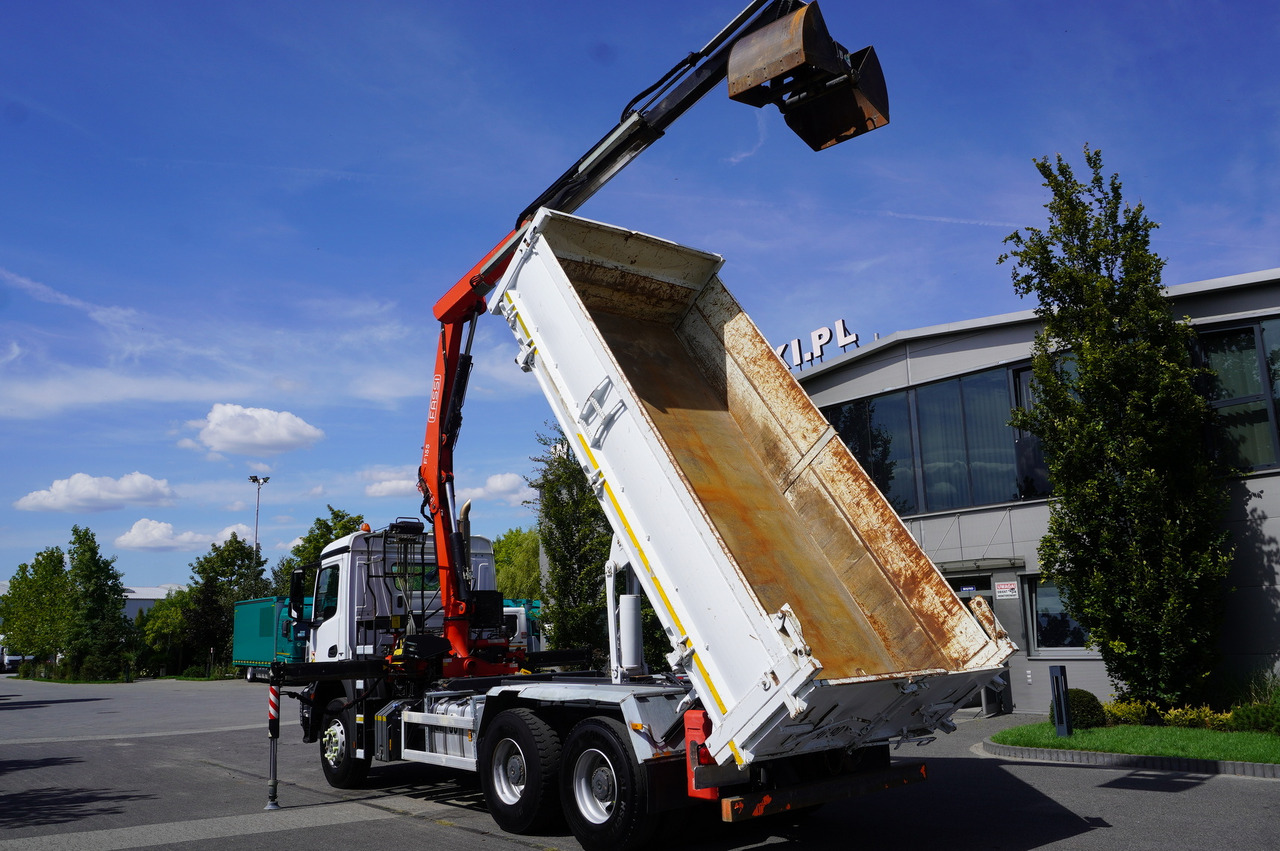 MERCEDES-BENZ Arocs 2636 / 6x4 / HDS Fassi / 3-Way Tipper / Bortmatic - Kraanwagen: afbeelding 5 MERCEDES-BENZ Arocs 2636 / 6x4 / HDS Fassi / 3-Way Tipper / Bortmatic - Kraanwagen: afbeelding 5