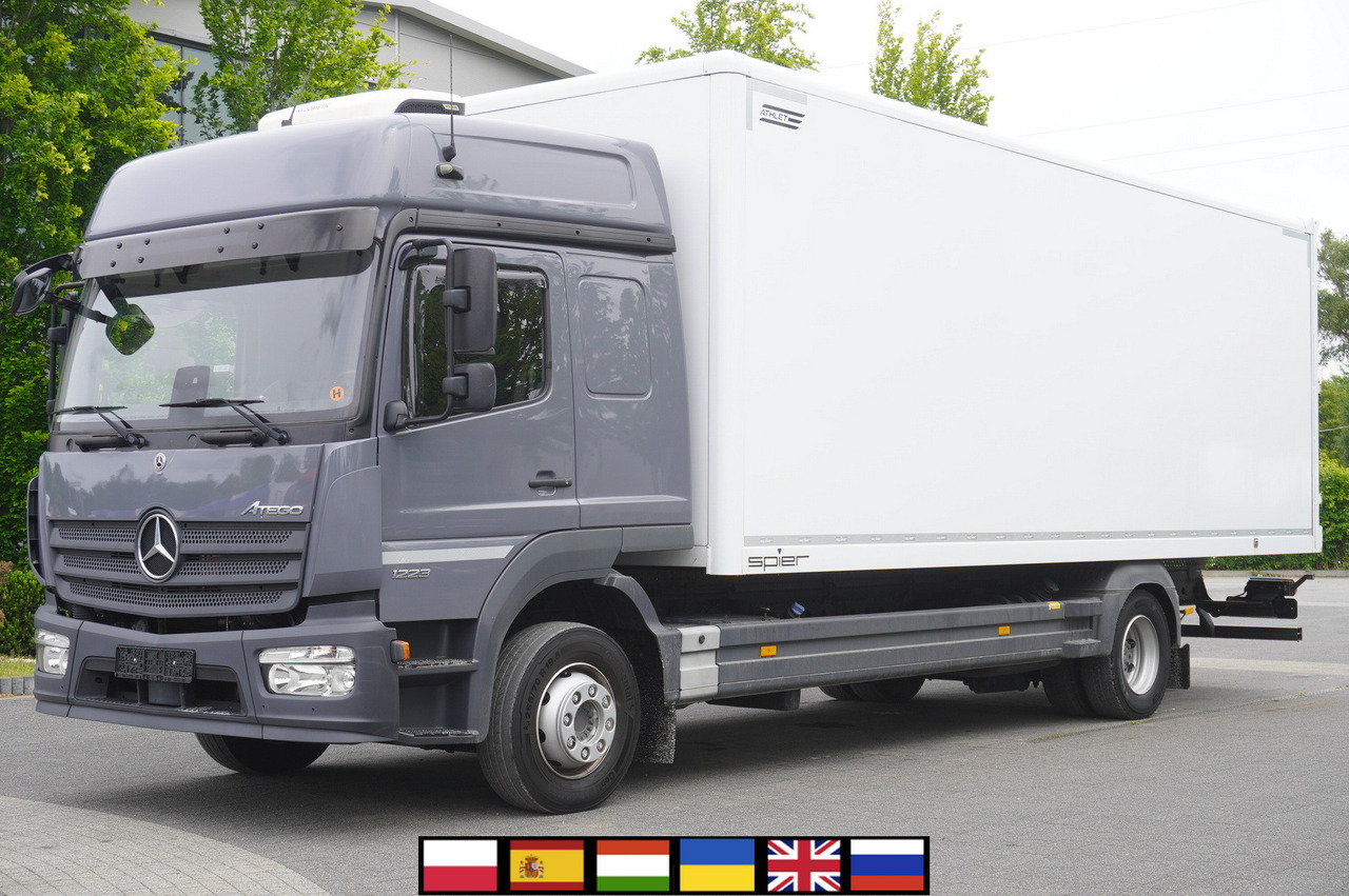 MERCEDES-BENZ Atego 1223 / 18 EPAL box / 2021 / sleeping cab - Bakwagen: afbeelding 1 MERCEDES-BENZ Atego 1223 / 18 EPAL box / 2021 / sleeping cab - Bakwagen: afbeelding 1