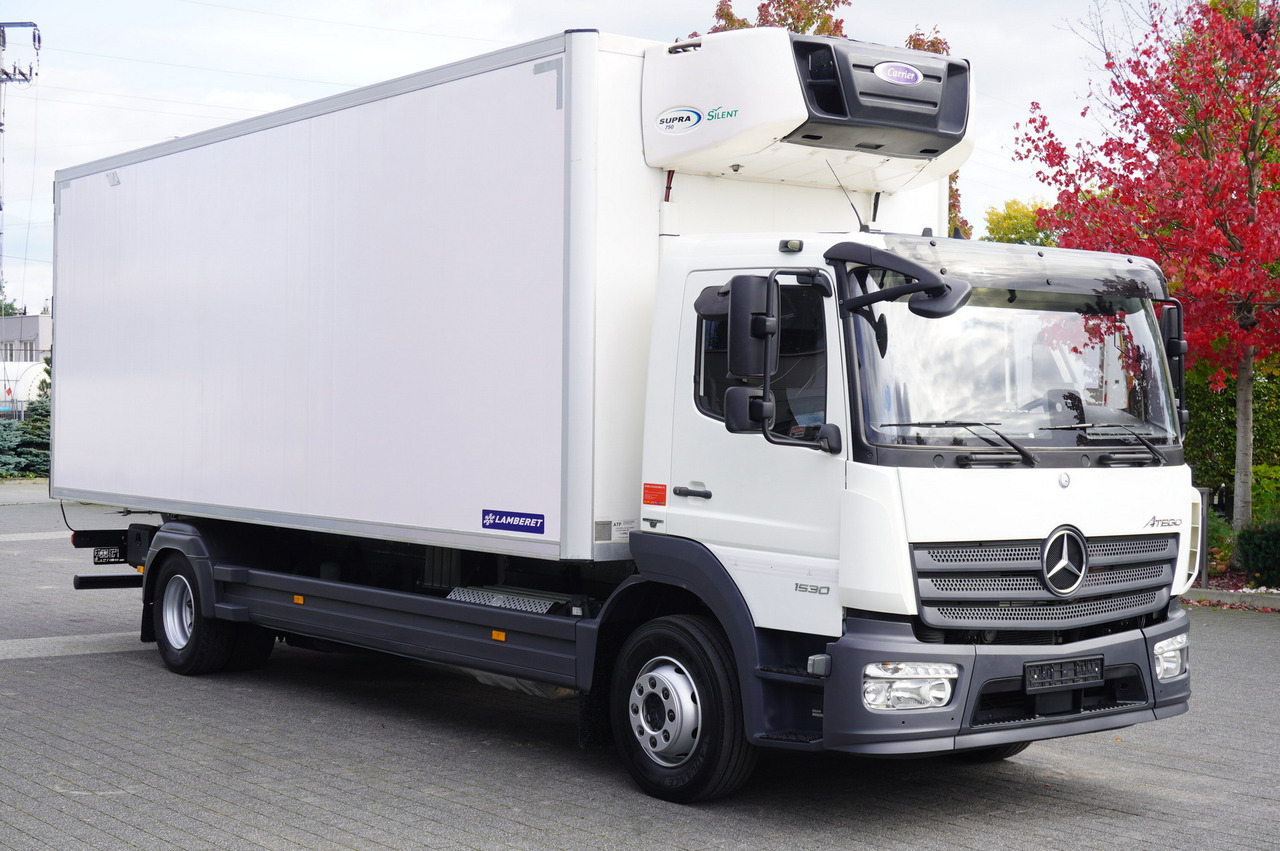Koelwagen vrachtwagen MERCEDES-BENZ Atego 1530 E6 Lamberet refrigerated truck 17 pallets / load capacity 7t: afbeelding 1