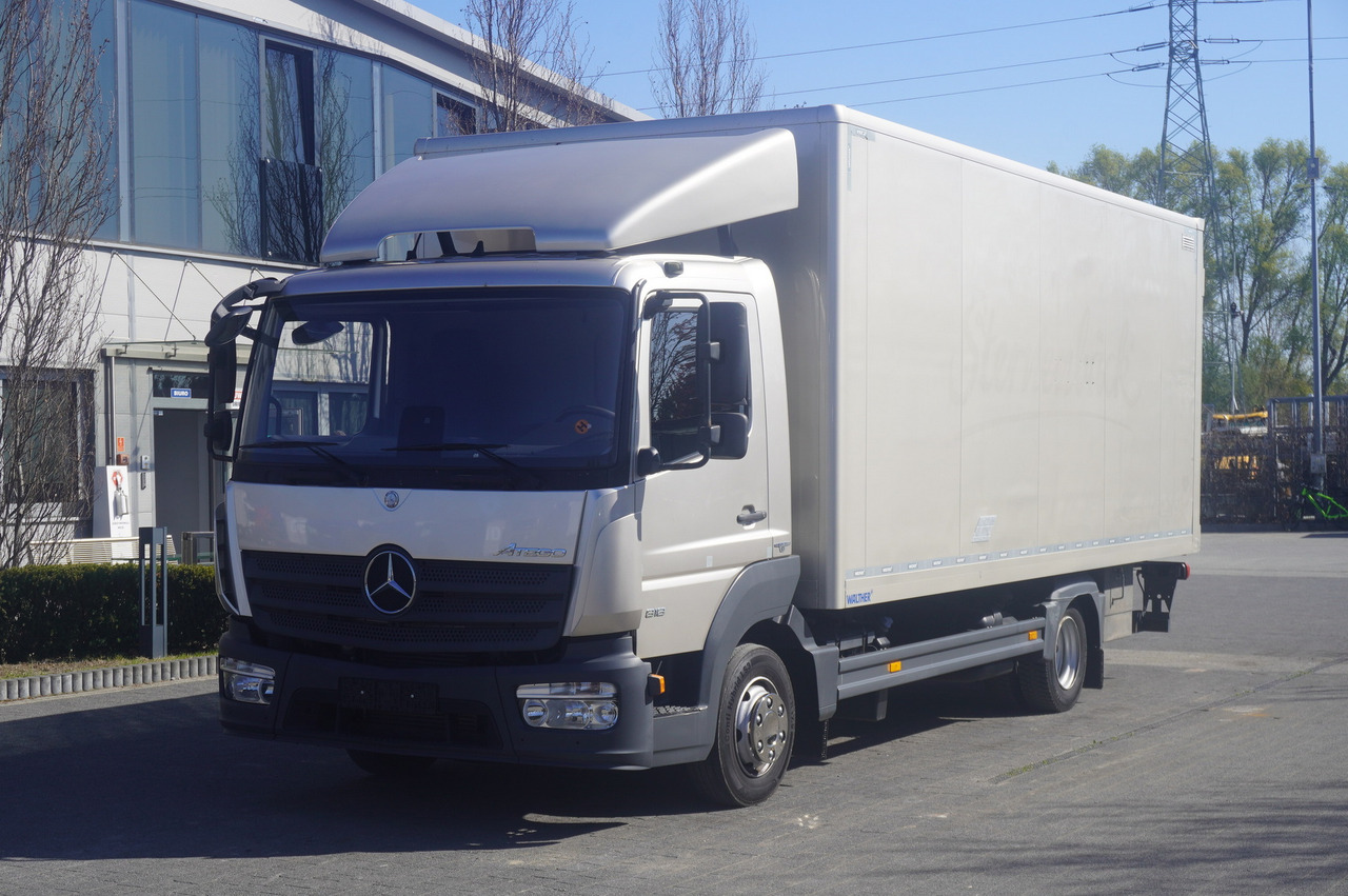 MERCEDES-BENZ Atego 818 / Box superstructure / DAUTEL tailgate 1.5 T - Bakwagen: afbeelding 1 MERCEDES-BENZ Atego 818 / Box superstructure / DAUTEL tailgate 1.5 T - Bakwagen: afbeelding 1