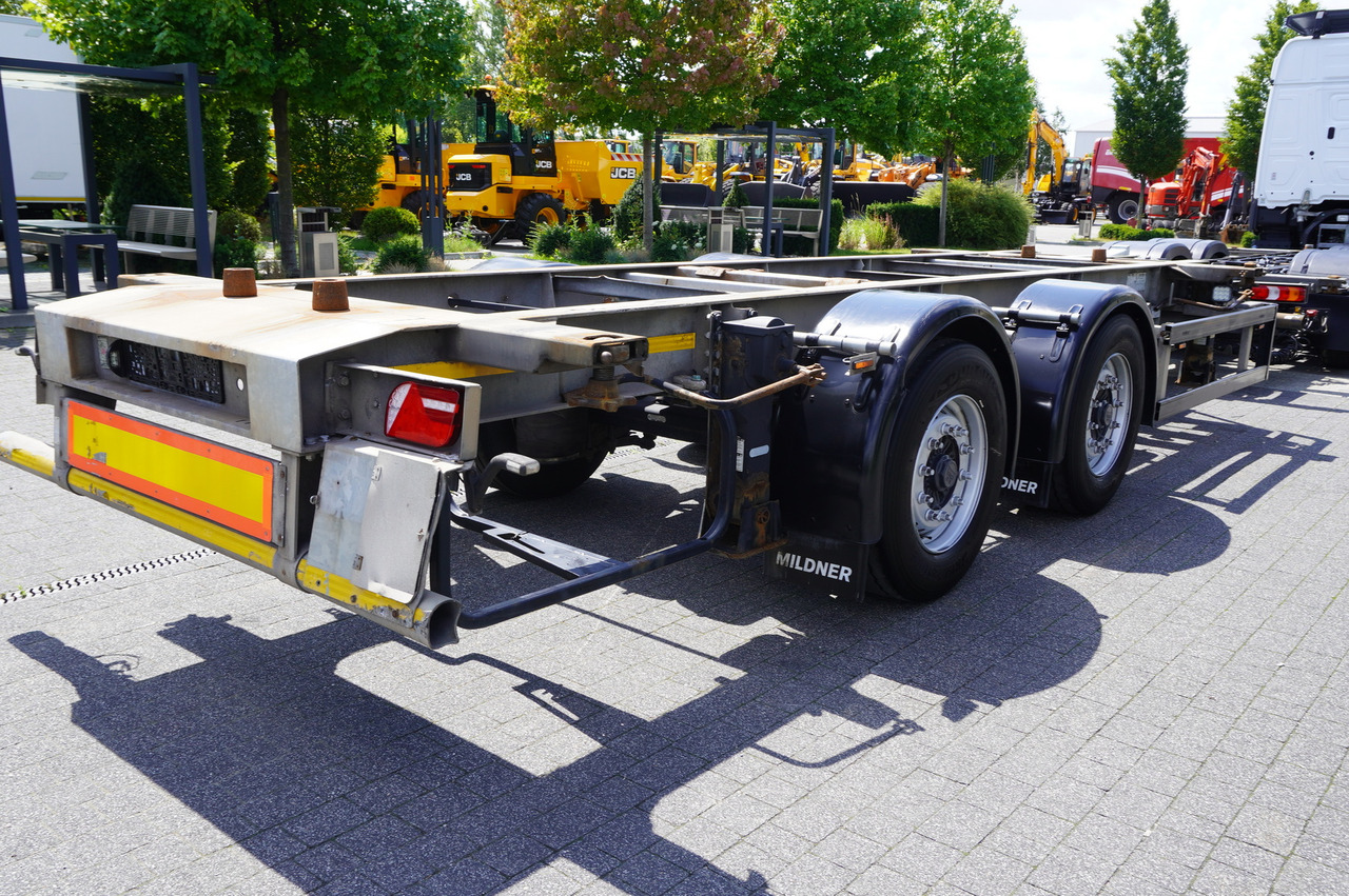 MIDLINER standard tandem - Chassis aanhangwagen: afbeelding 5 MIDLINER standard tandem - Chassis aanhangwagen: afbeelding 5