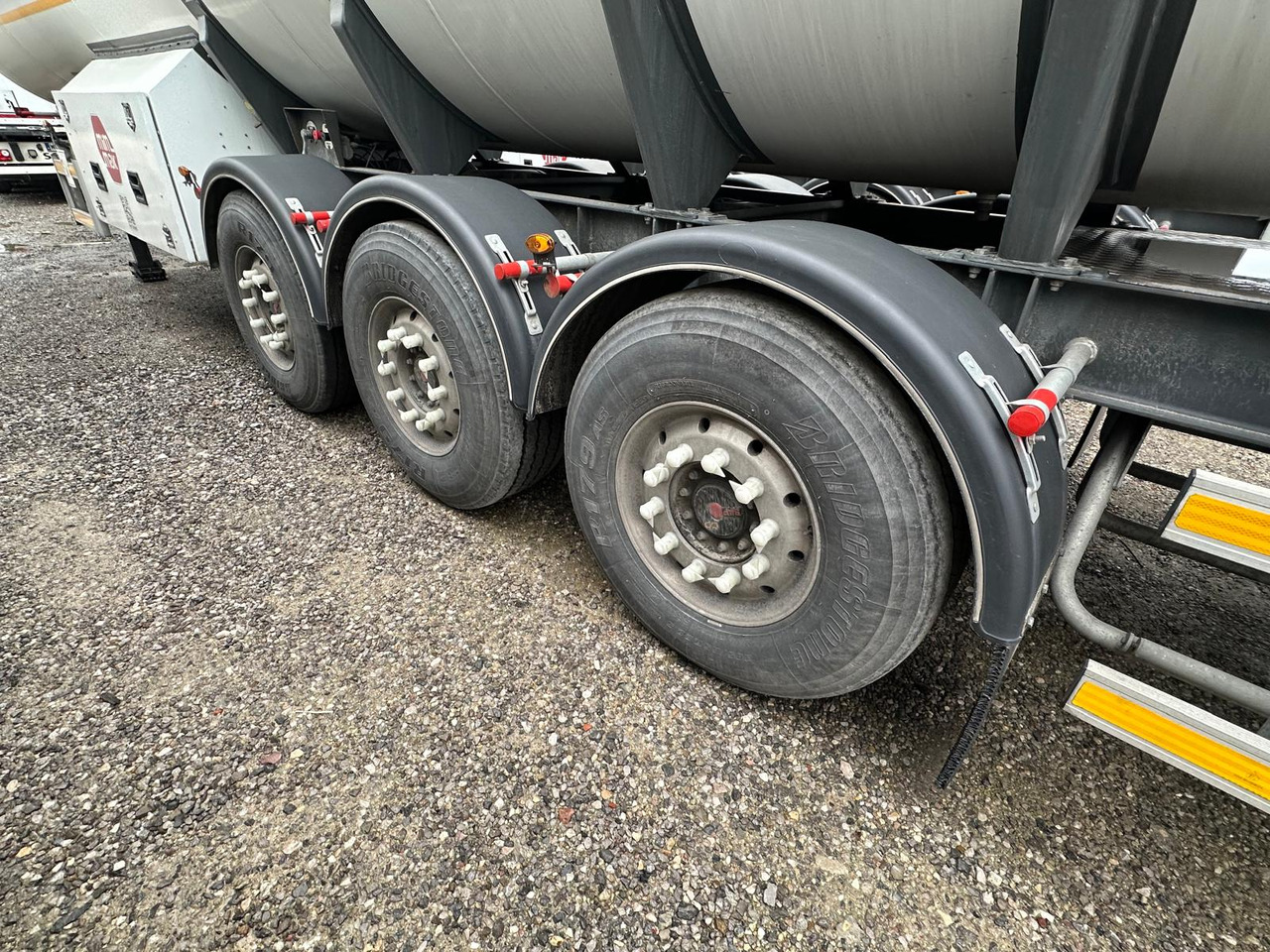 MIMMAK Gas tank semi-trailer MM312 / 2024 / 4 units - Tankoplegger: afbeelding 5 MIMMAK Gas tank semi-trailer MM312 / 2024 / 4 units - Tankoplegger: afbeelding 5