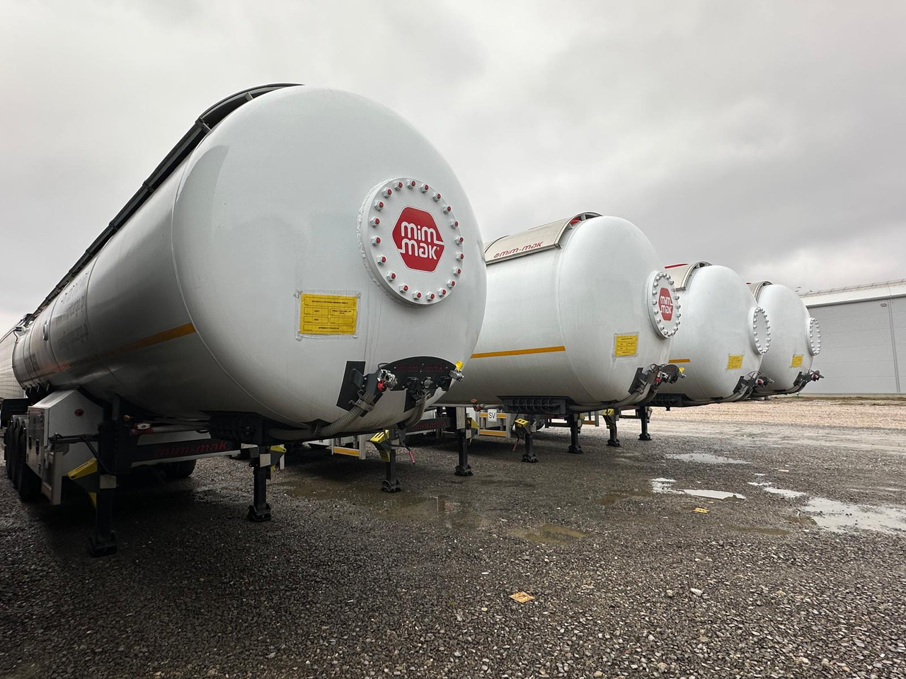 MIMMAK Gas tank semi-trailer MM312 / 2024 / 4 units - Tankoplegger: afbeelding 3 MIMMAK Gas tank semi-trailer MM312 / 2024 / 4 units - Tankoplegger: afbeelding 3