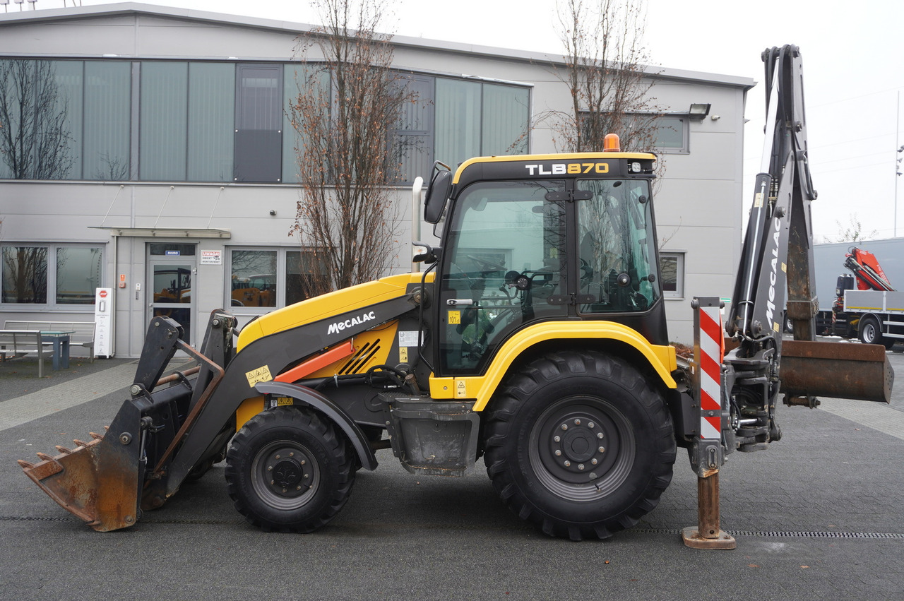 Mecalac TLB870 backhoe loader / 1990 MTH! / joysticks - Graaflaadmachine: afbeelding 3 Mecalac TLB870 backhoe loader / 1990 MTH! / joysticks - Graaflaadmachine: afbeelding 3