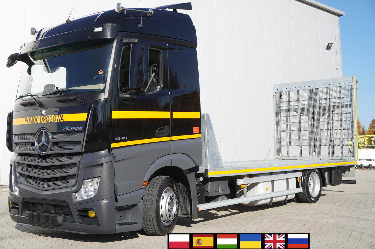 Merced Actros 1840 E6 4×2 / NEW Tow Truck platform 9.25 m / Lounge cabin - Bergingsvoertuig: afbeelding 1 Merced Actros 1840 E6 4×2 / NEW Tow Truck platform 9.25 m / Lounge cabin - Bergingsvoertuig: afbeelding 1